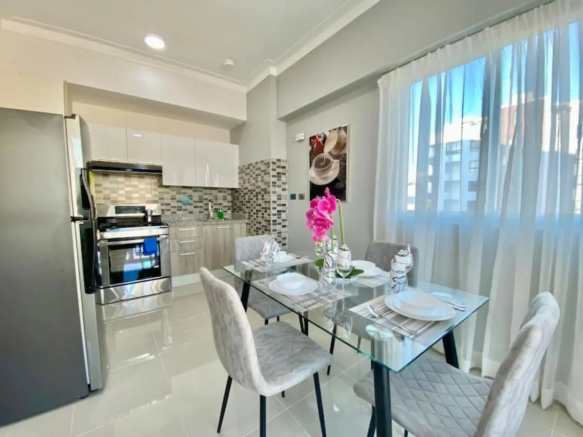Cozy City Center Condo Full Ac Santo Domingo Semesterbostad