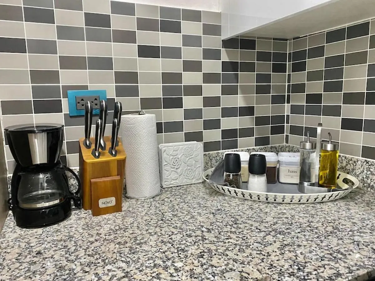 Cozy City Center Condo Full Ac Santo Domingo Semesterbostad