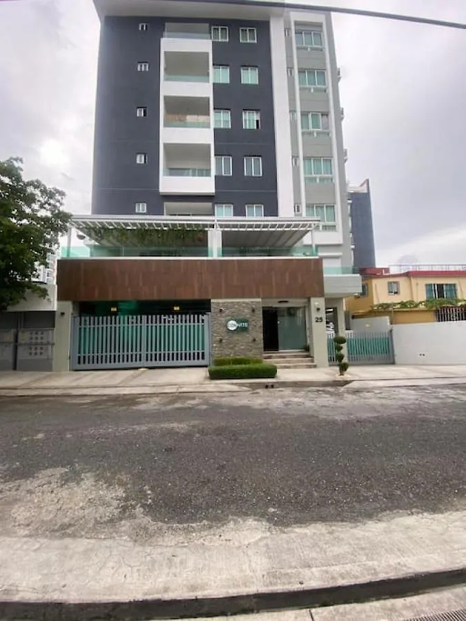 Semesterbostad Cozy City Center Condo Full Ac Santo Domingo Dominikanska republiken