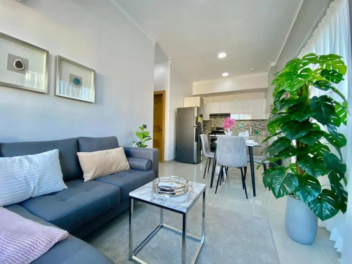 Cozy City Center Condo Full Ac 산토도밍고 도미니카 공화국