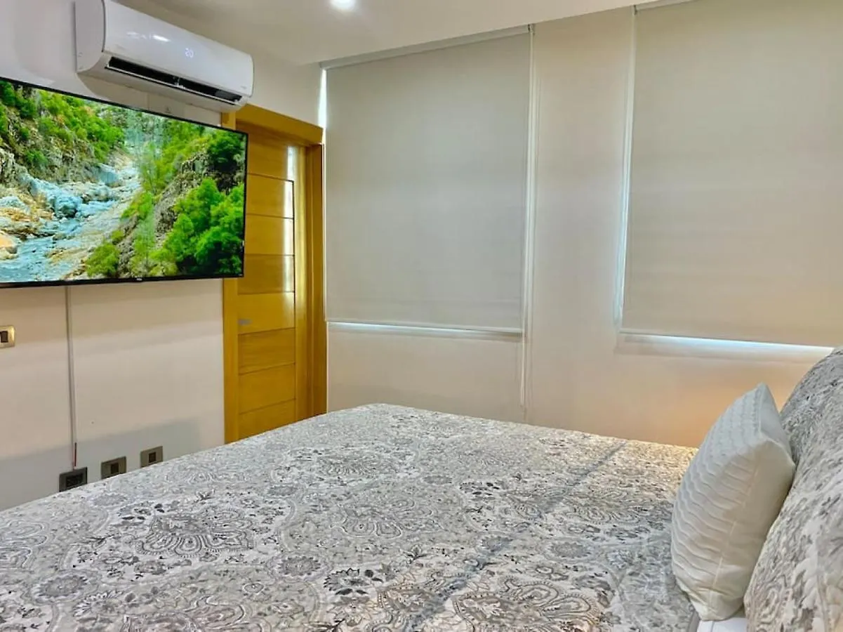 Cozy City Center Condo Full Ac 산토도밍고